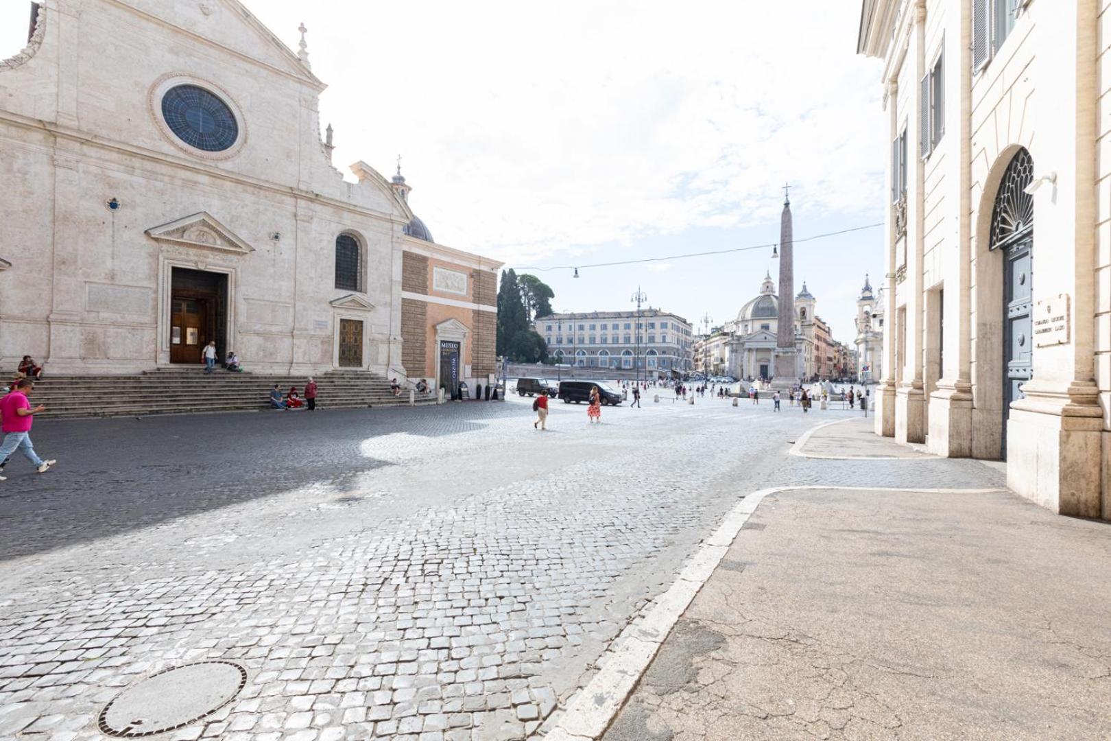 Comfortable Dream Apartment Piazza Del Popolo - Top Collection Roma Esterno foto